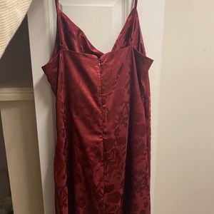 URBAN OUTFITTERS COWL NECK MINI DRESS